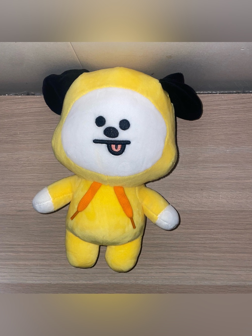 BT21 Chimmy Plush Yellow Character Plush Toy - Kids Soft Stuffed